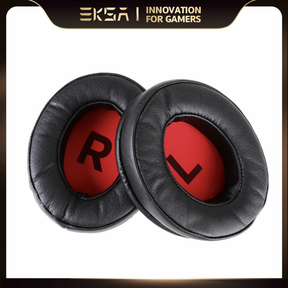 1 Pair Replacement Headphone Earpads Cushions Cover For EKSA E900 Pro