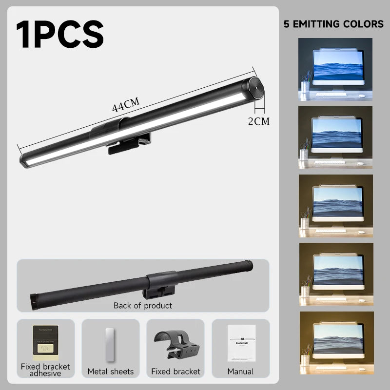 Monitor Bar LED Desk Computer Game For Pc Dimming Light