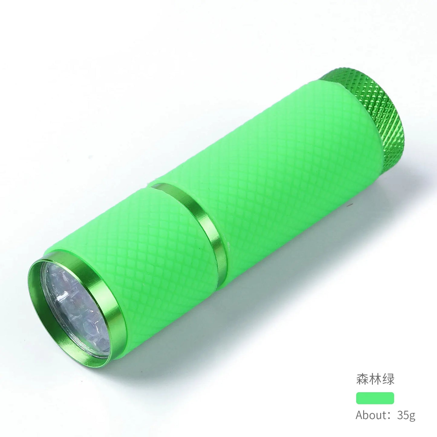 Nail Dryer Mini 9 LED Lights Flashlight UV
