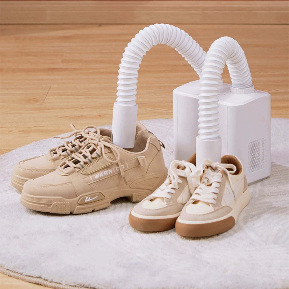 1 Smart Home Deodorizer, Foot Warmer, Shoe Dryer