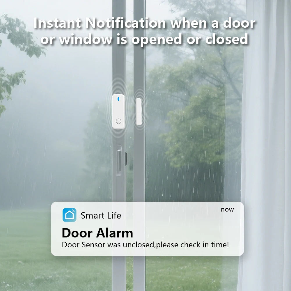 Smart Home Security Alarm System