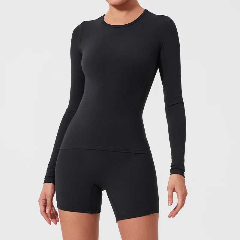 Hearuisavy Yoga Suit Quick-Dry Gym Set