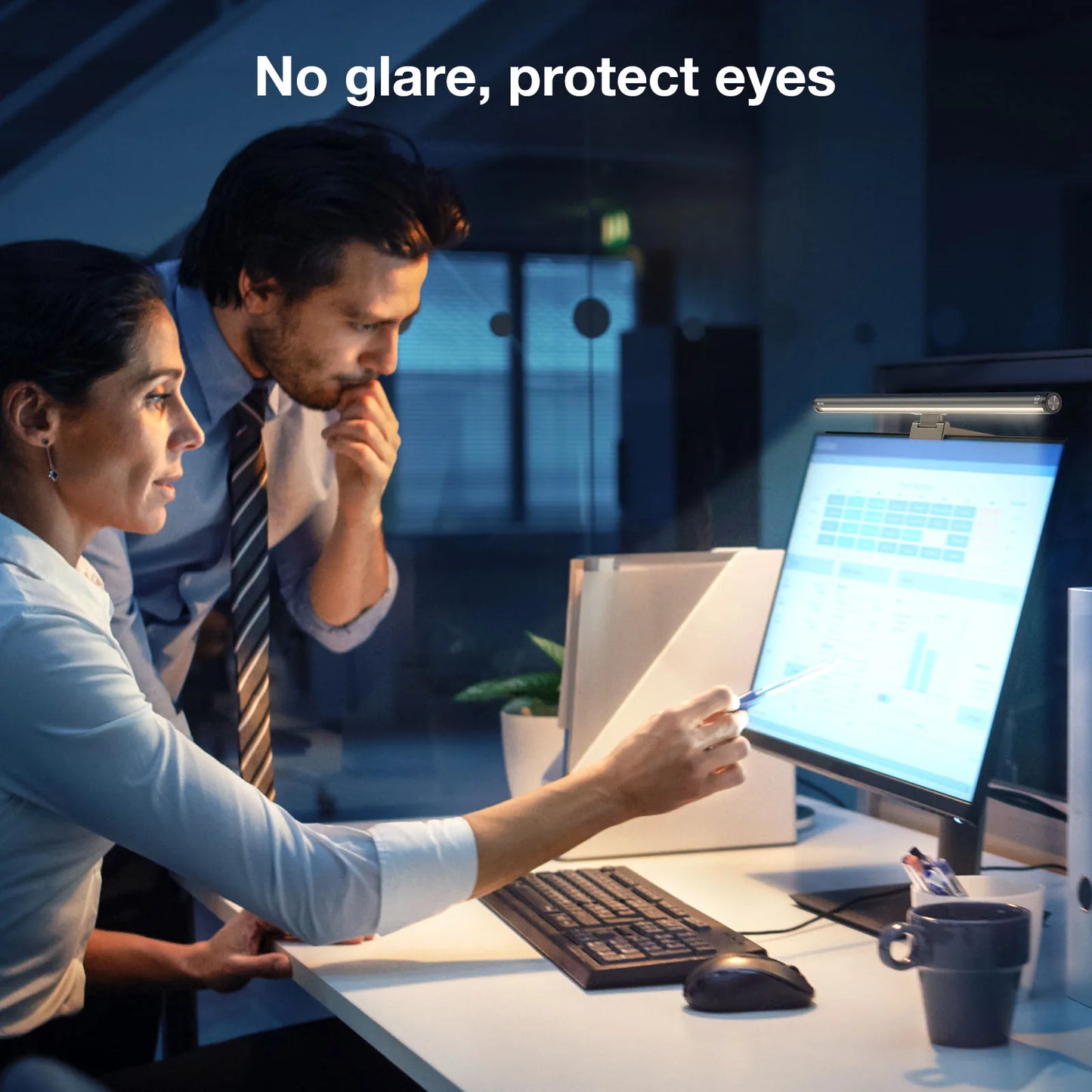 Screen Monitor Light Bar for Eye Caring