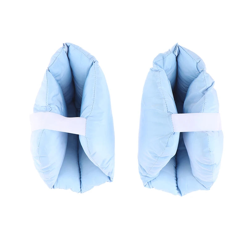 1 Pair Heel Cushion Protector Pillow To Relieve Pressure From Sores Ulcers