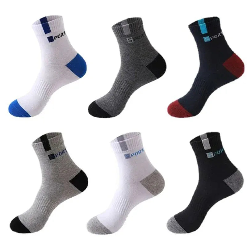 10pairs Breathable Cotton Sports