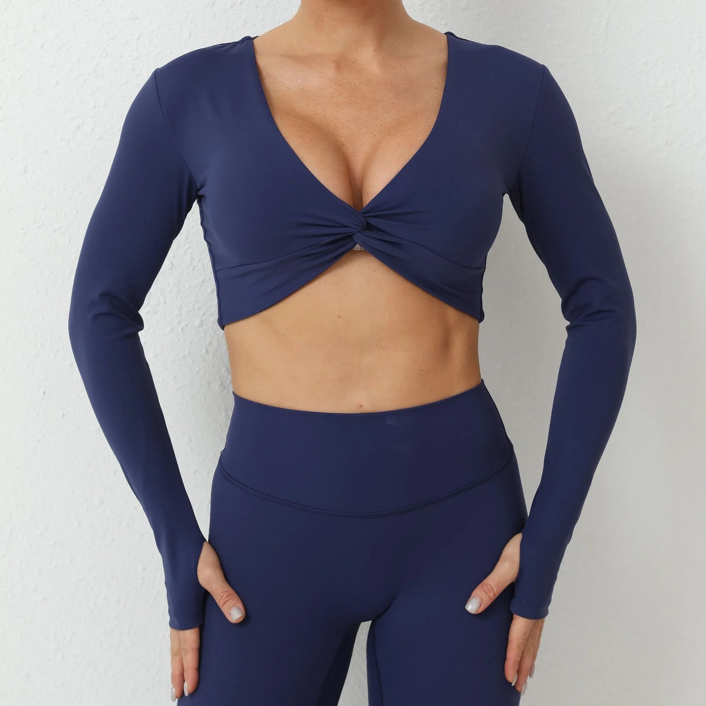 Crop Top Women Quick Dry Yoga Clothing
