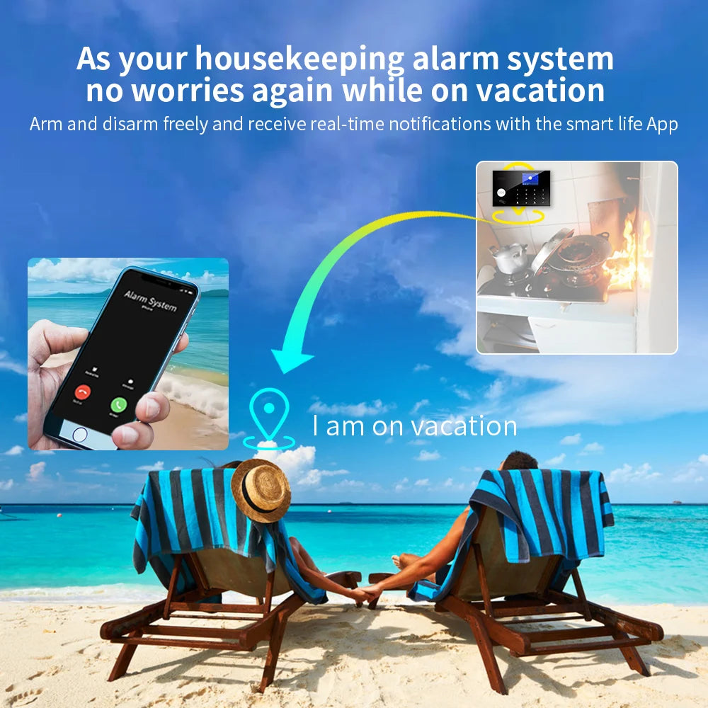 Smart Home Security Alarm System