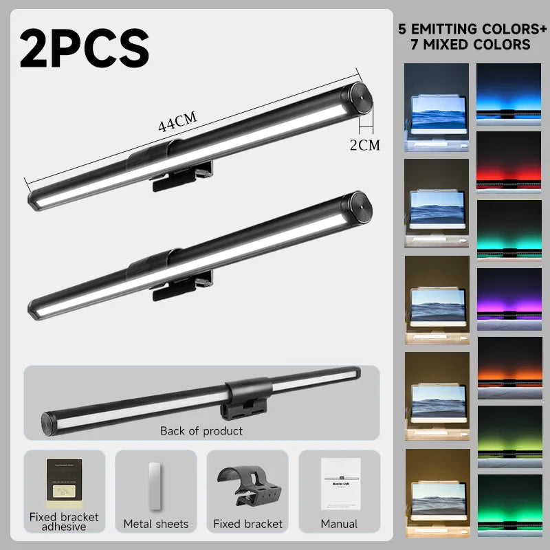 Monitor Bar LED Desk Computer Game For Pc Dimming Light