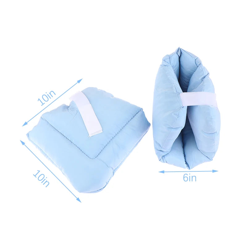 1 Pair Heel Cushion Protector Pillow To Relieve Pressure From Sores Ulcers