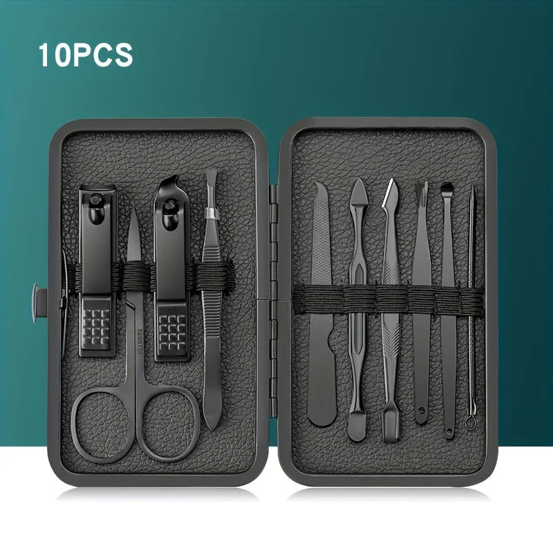 24PCS Set Professional Manicure Set Kits Stainless Steel