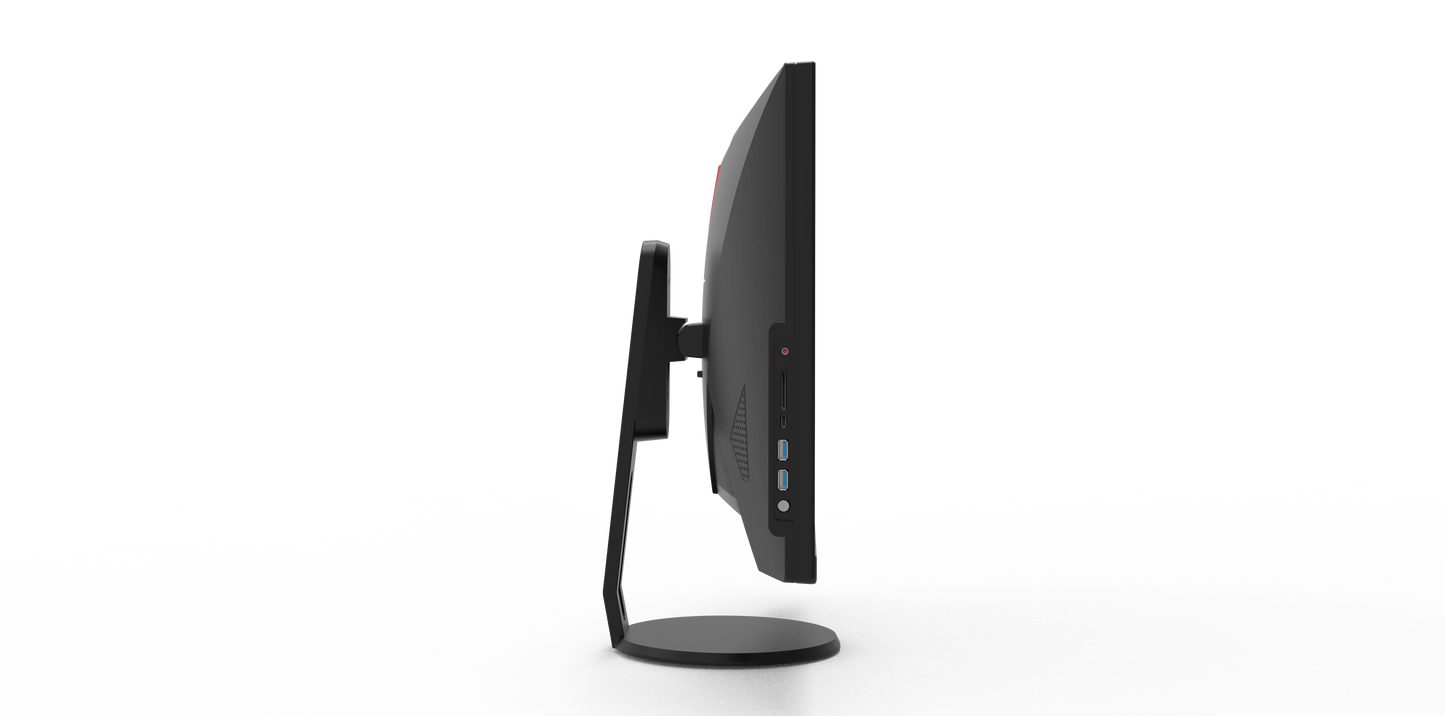Intel 14 Cores I7 13700H Gaming PC White 27 Inch All in One Computer DDR4 with NVIDIA RTX3050 GDDR6 6G for PC Gamer