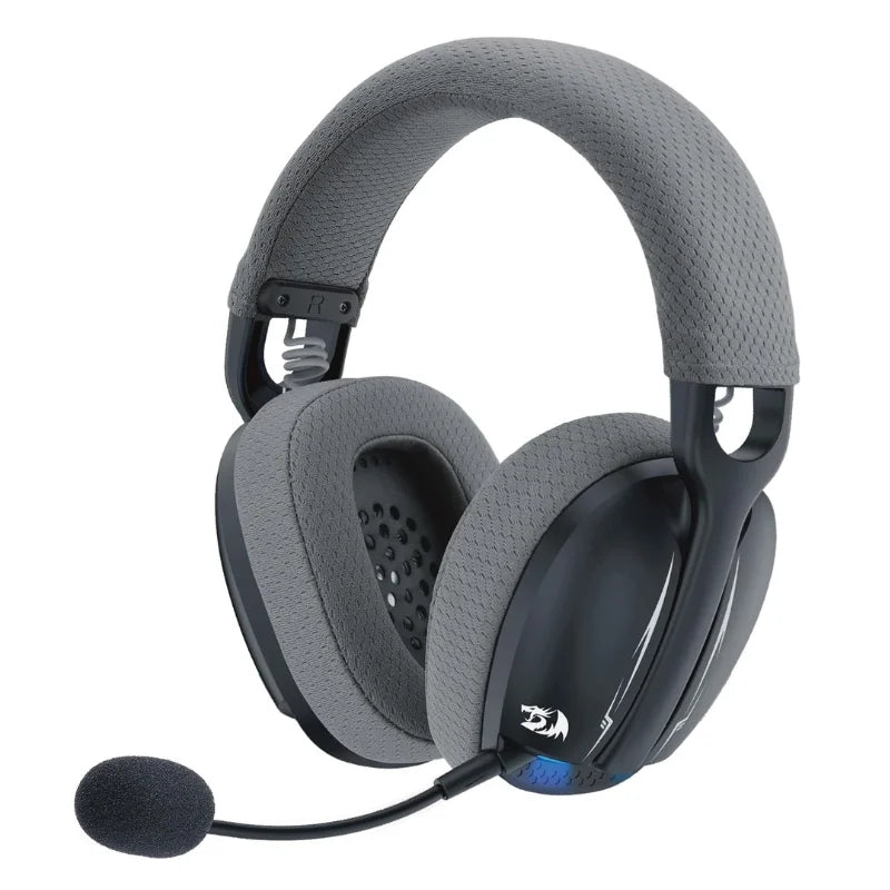 Redragon H878 Gaming Headset, 2.4Ghz/BT/Wired