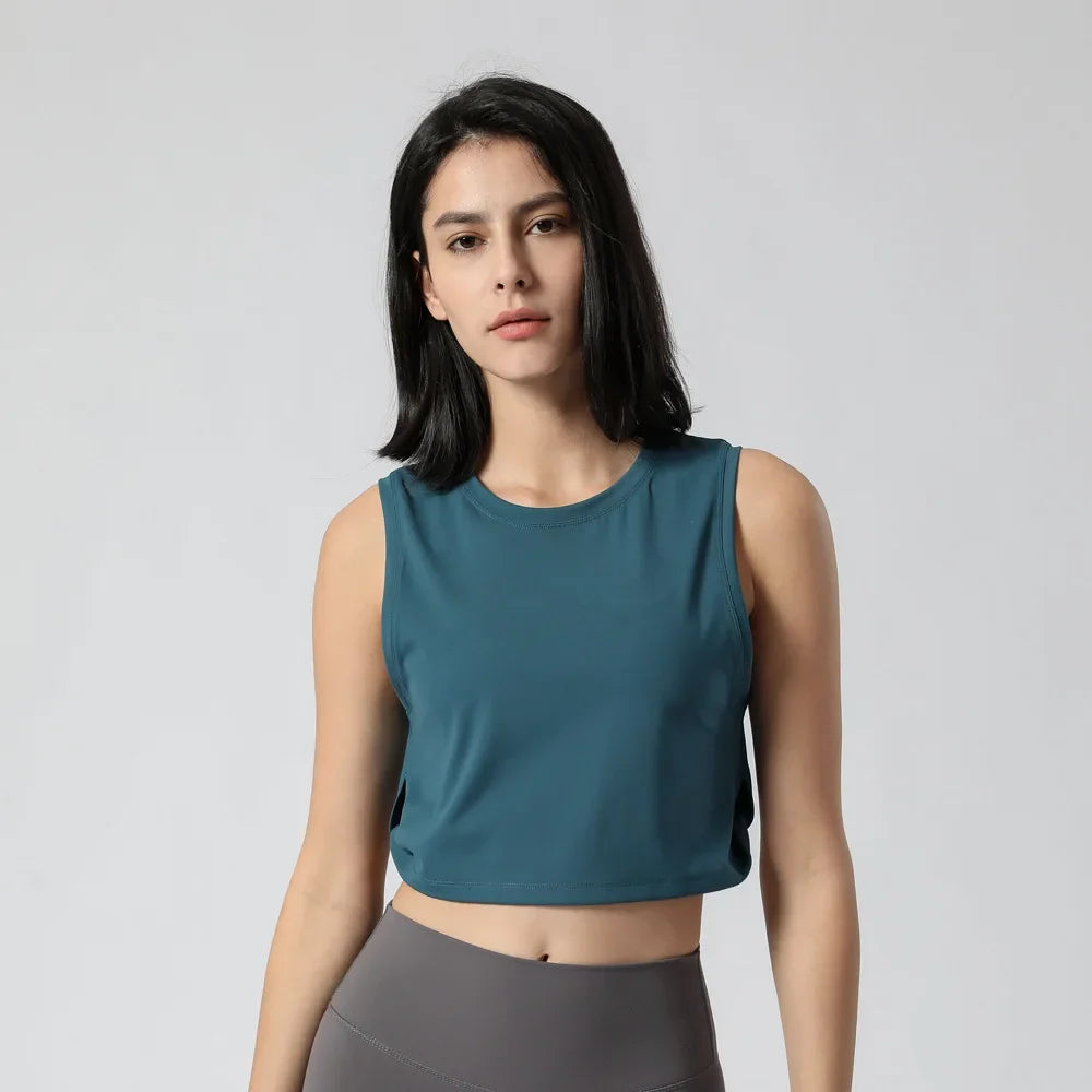 Sexy Workout Top Quick Drying Workout Vest