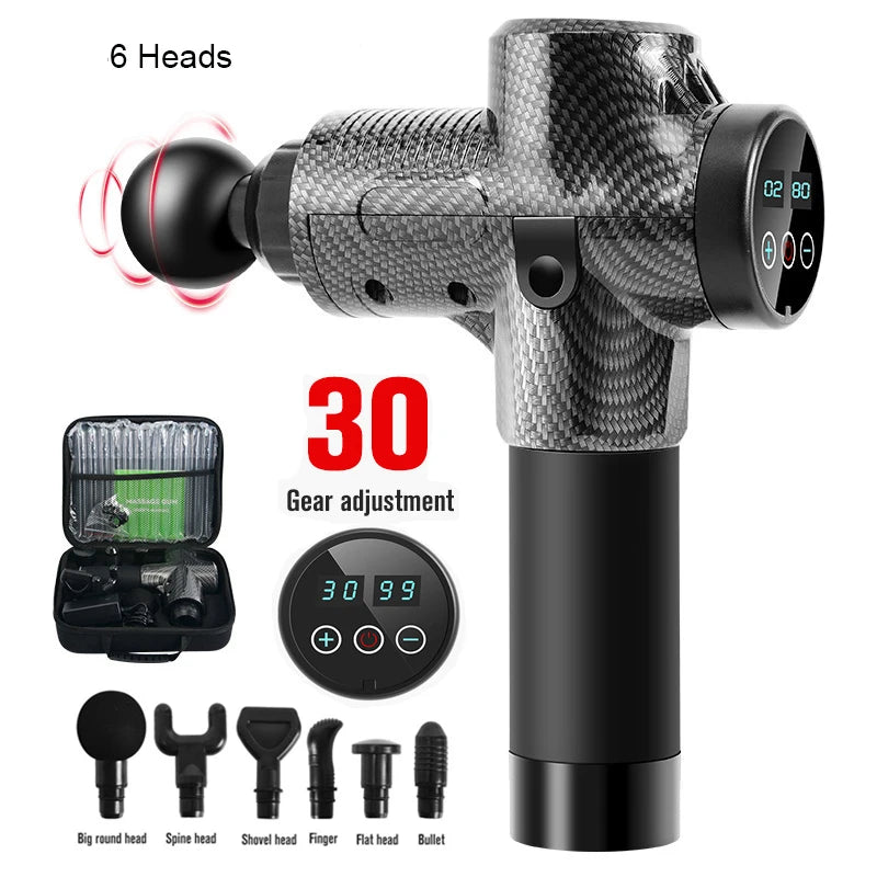 Professional Massage Gun With Hot And Cold