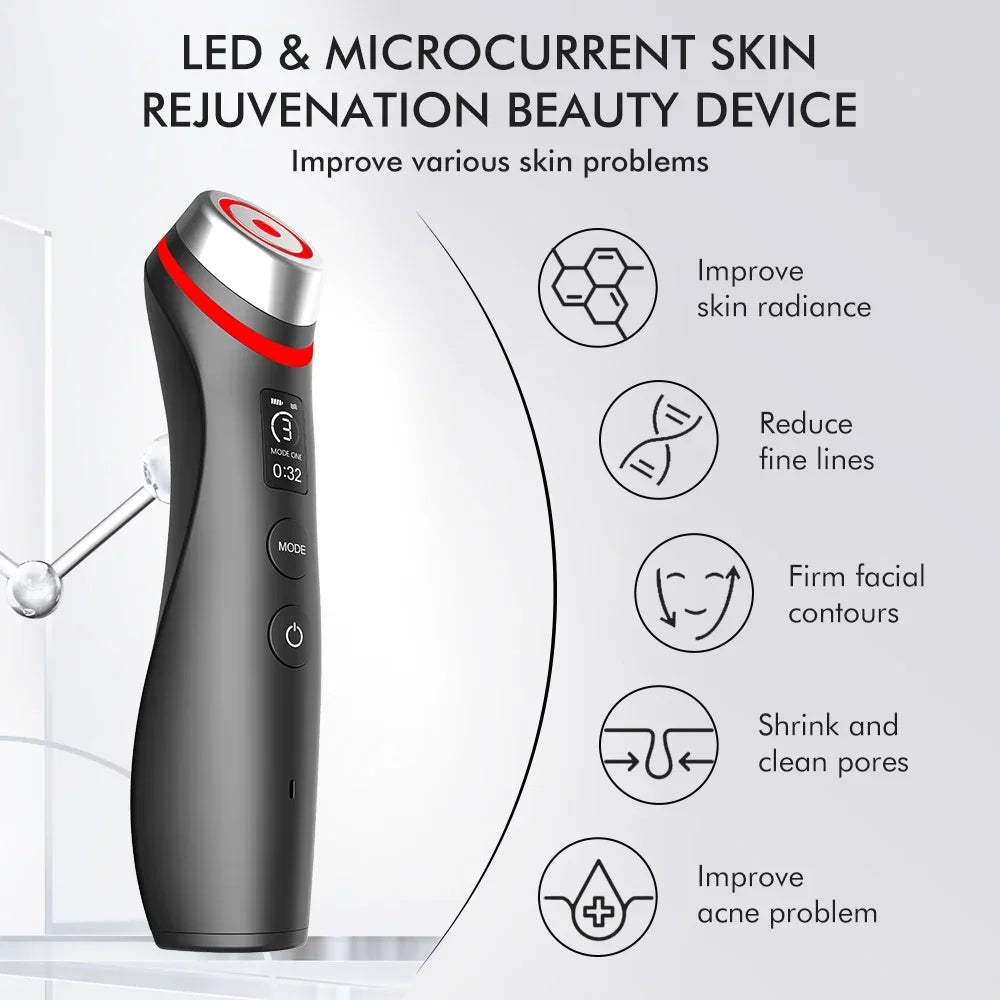 Pro Home Skincare Anti-aging beauty device portable Light Therapy Essentials Acne Treatment Device