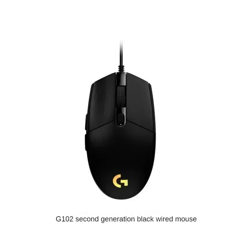 Logitech G102 Mouse Second Generation Wired E-sports Mouse