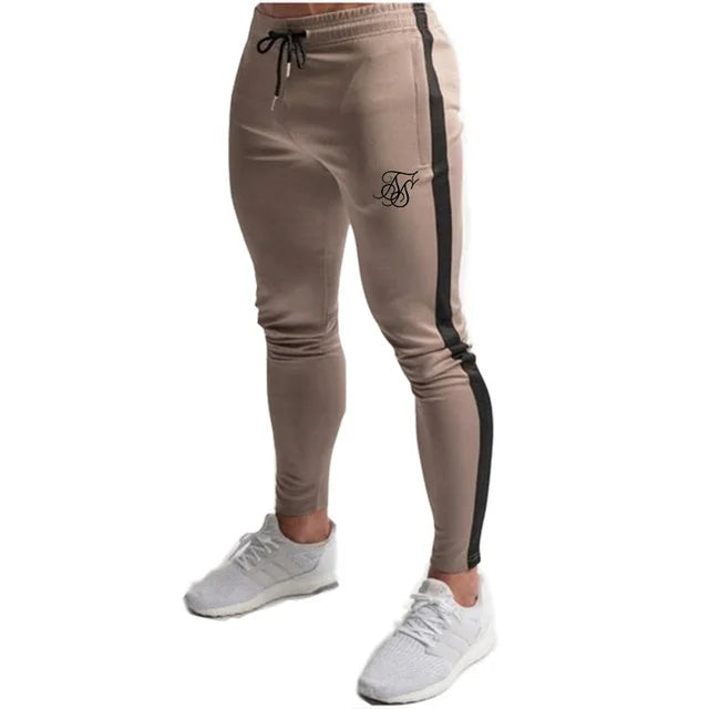 Sik Silk Men's Pants Fitness Skinny