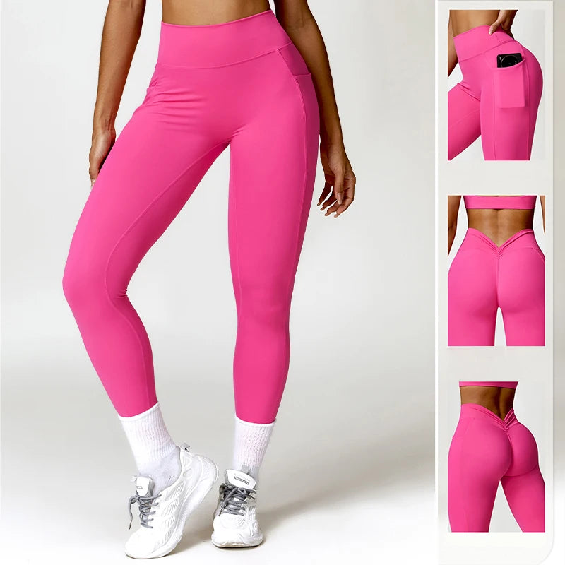 Yoga Pants Sports Leggings
