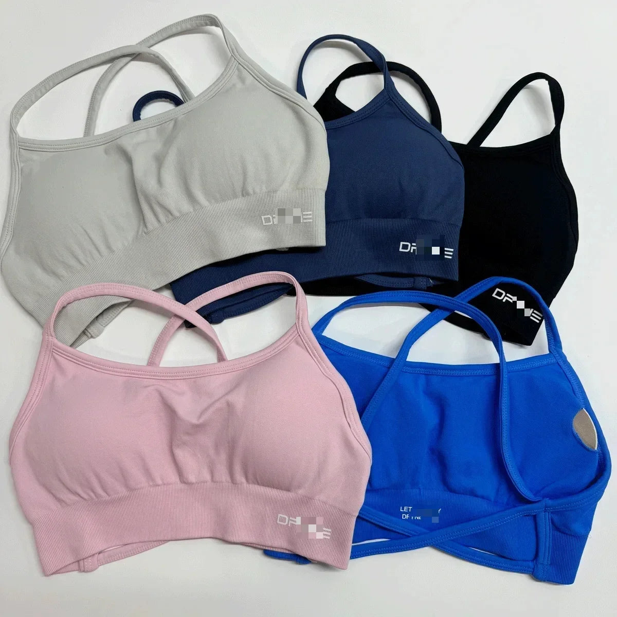 Dynamic Backless Sports Bra