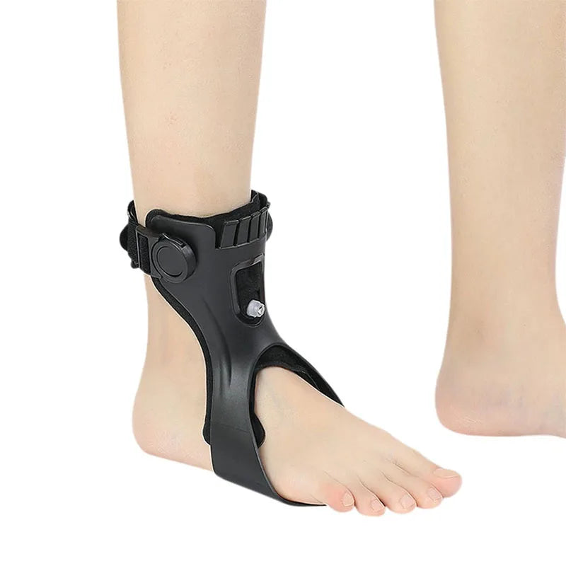 1PC AFO Drop Foot Brace Orthosis Ankle Support-With Comfortable Inflatable Airbag