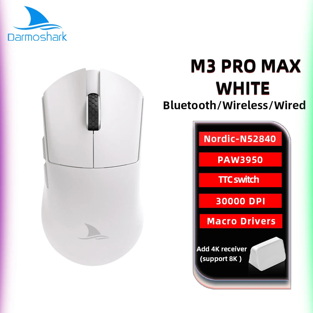 Darmoshark M3PRO MAX 4K/8K 2.4G Wireless Bluetooth