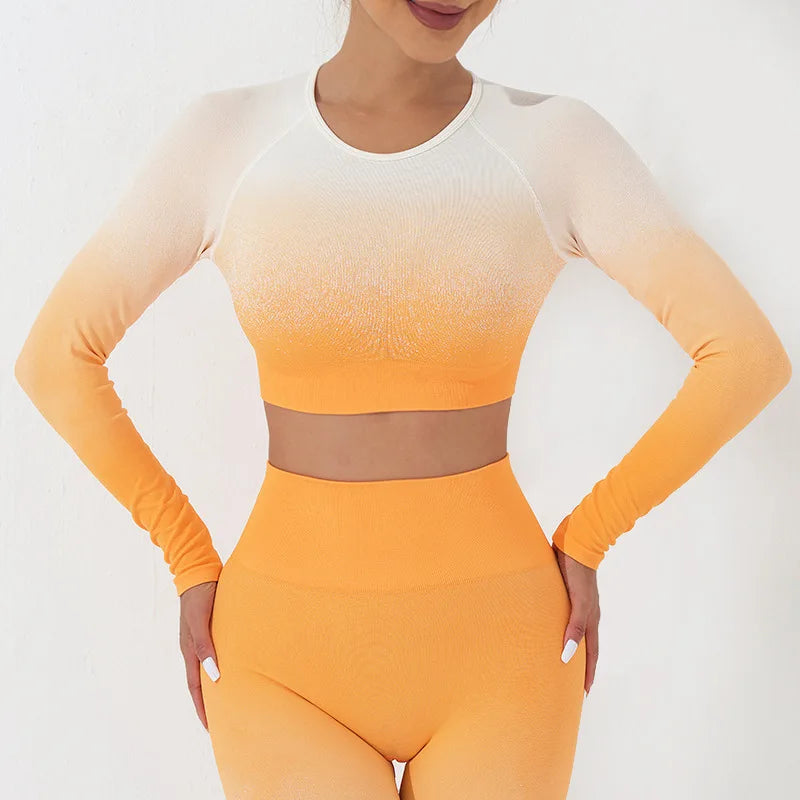 Sportswear Exercise Woman Clothes