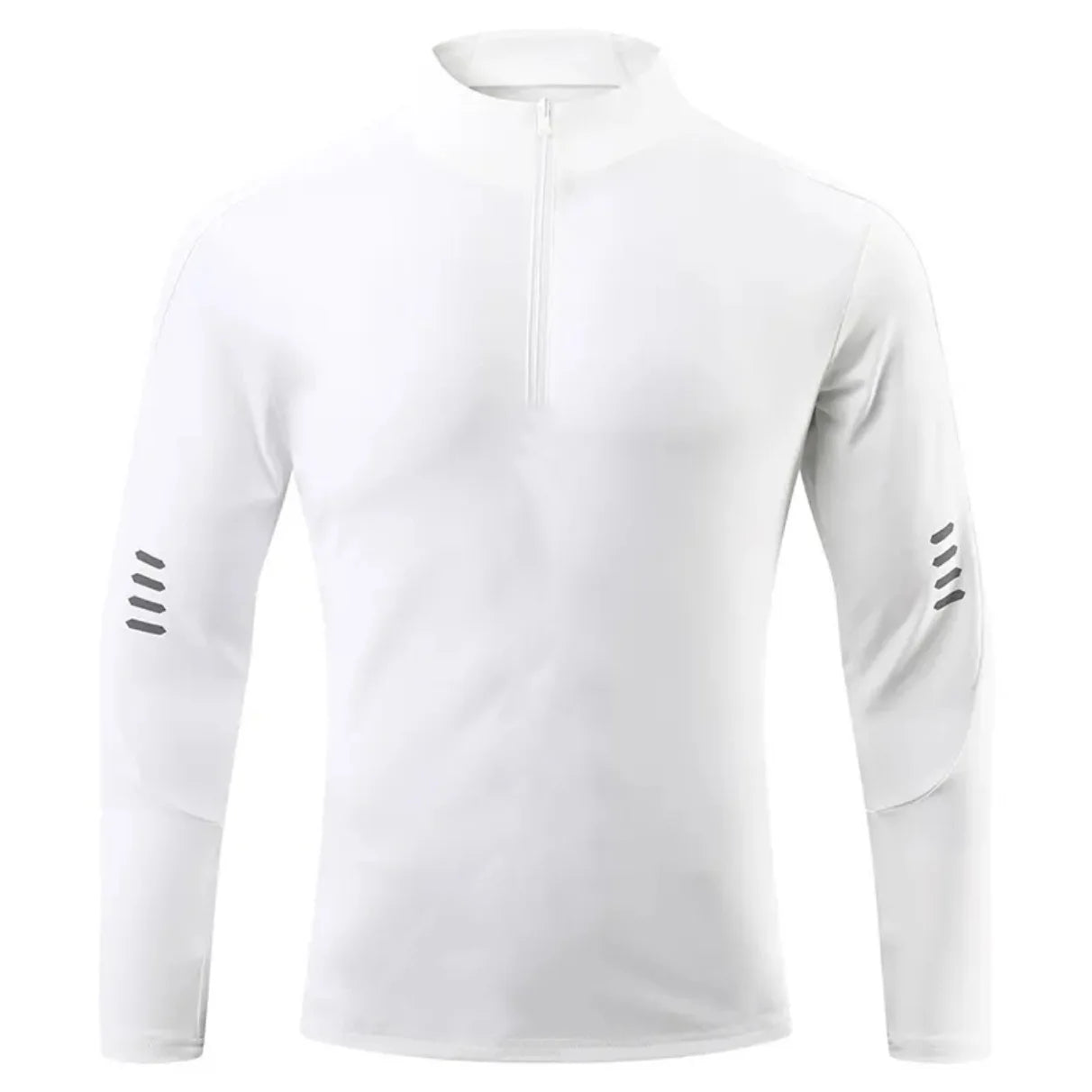 Men's Long Sleeved T-Shirt Spring Autumn New Sports Fitness Track And Field Wear Cycling Quick Dry Breathable Round Neck Tight
