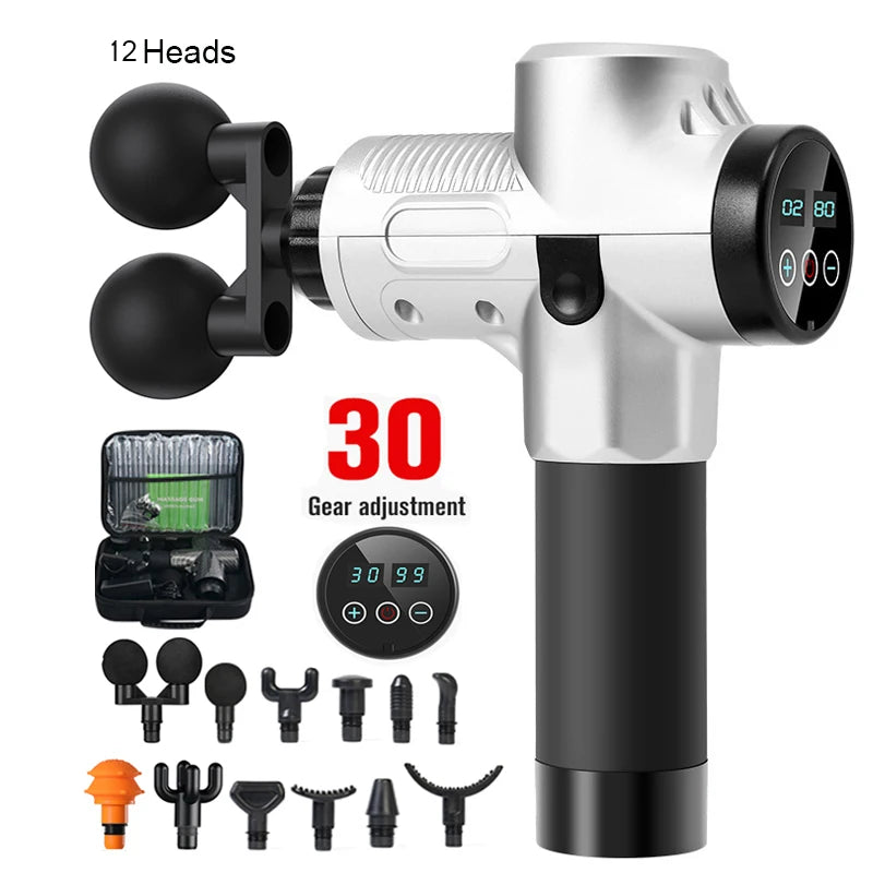 Professional Massage Gun With Hot And Cold