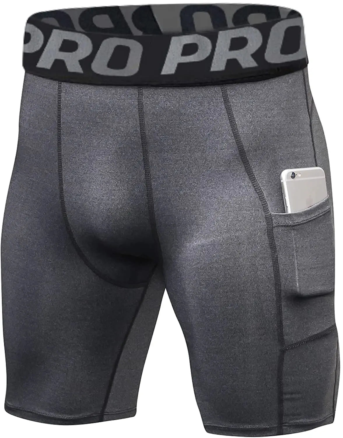 Mens Gym Shorts with Pockets Workout
