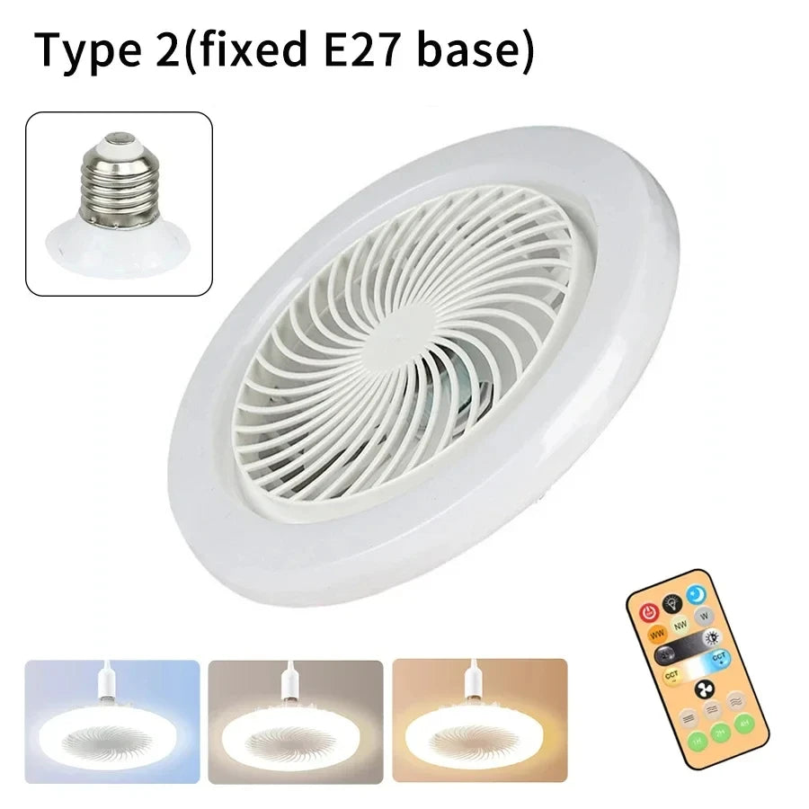  Smart 2 In 1 Ceiling Fan With Remote Control Lighting