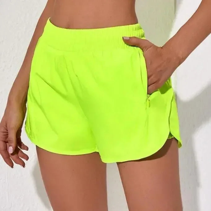 Shorts Exercise Short Pants Fitness Wear