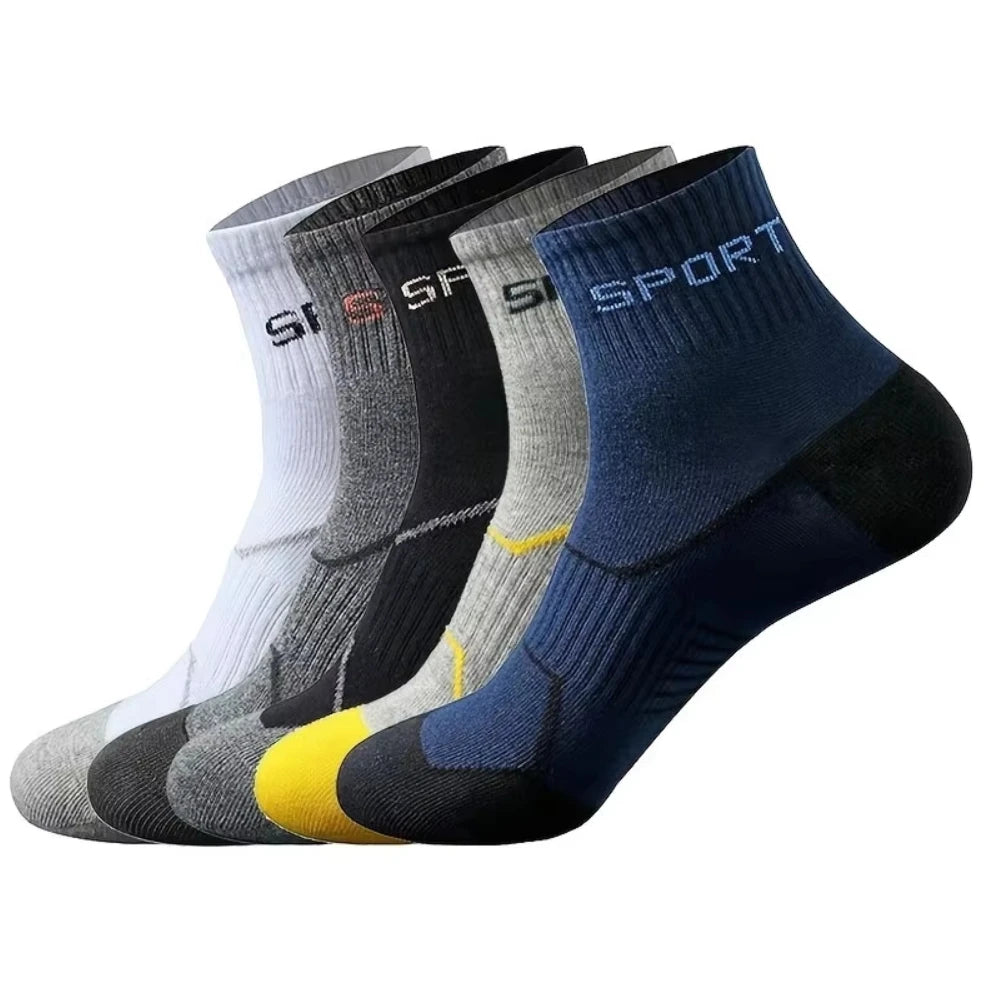 10pairs Breathable Cotton Sports