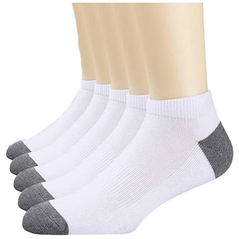 10pairs Breathable Cotton Sports