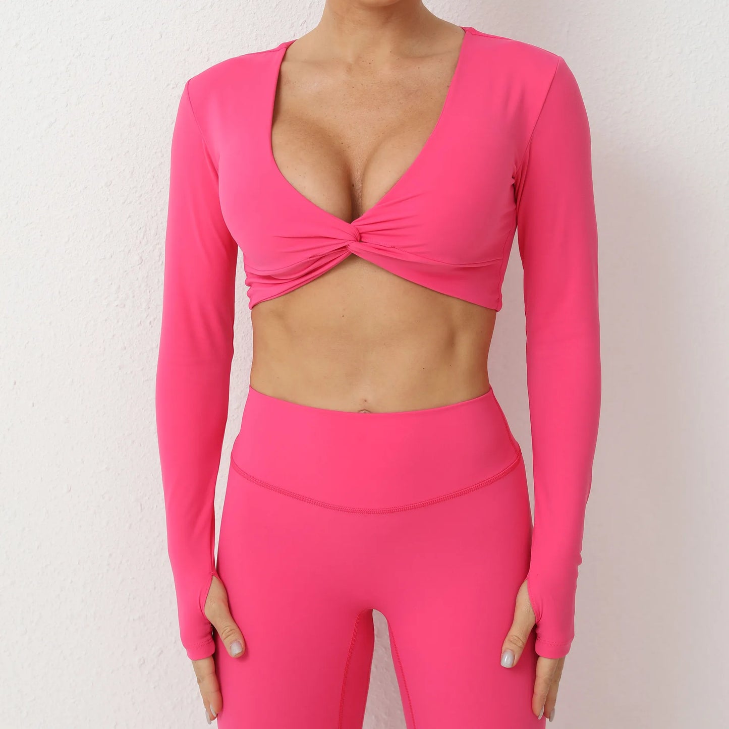 Crop Top Women Quick Dry Yoga Clothing