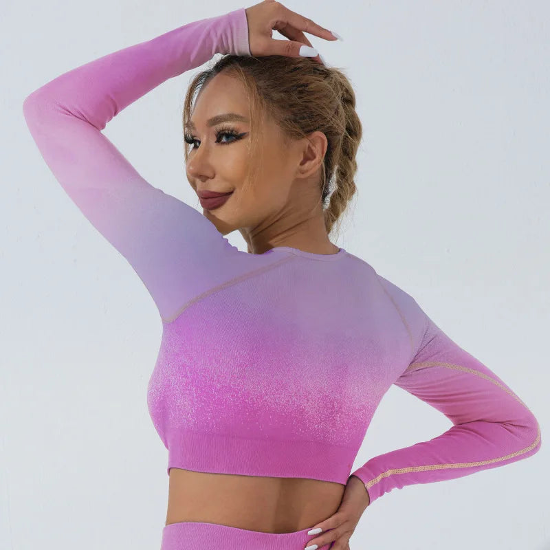 Sportswear Exercise Woman Clothes