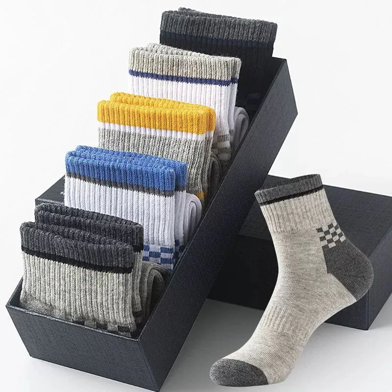 10pairs Breathable Cotton Sports
