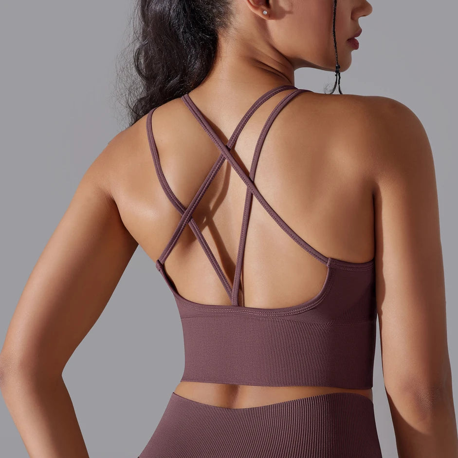 Sports Top Breathable Athletic Fitness Running Gym Vest tops Sportswear