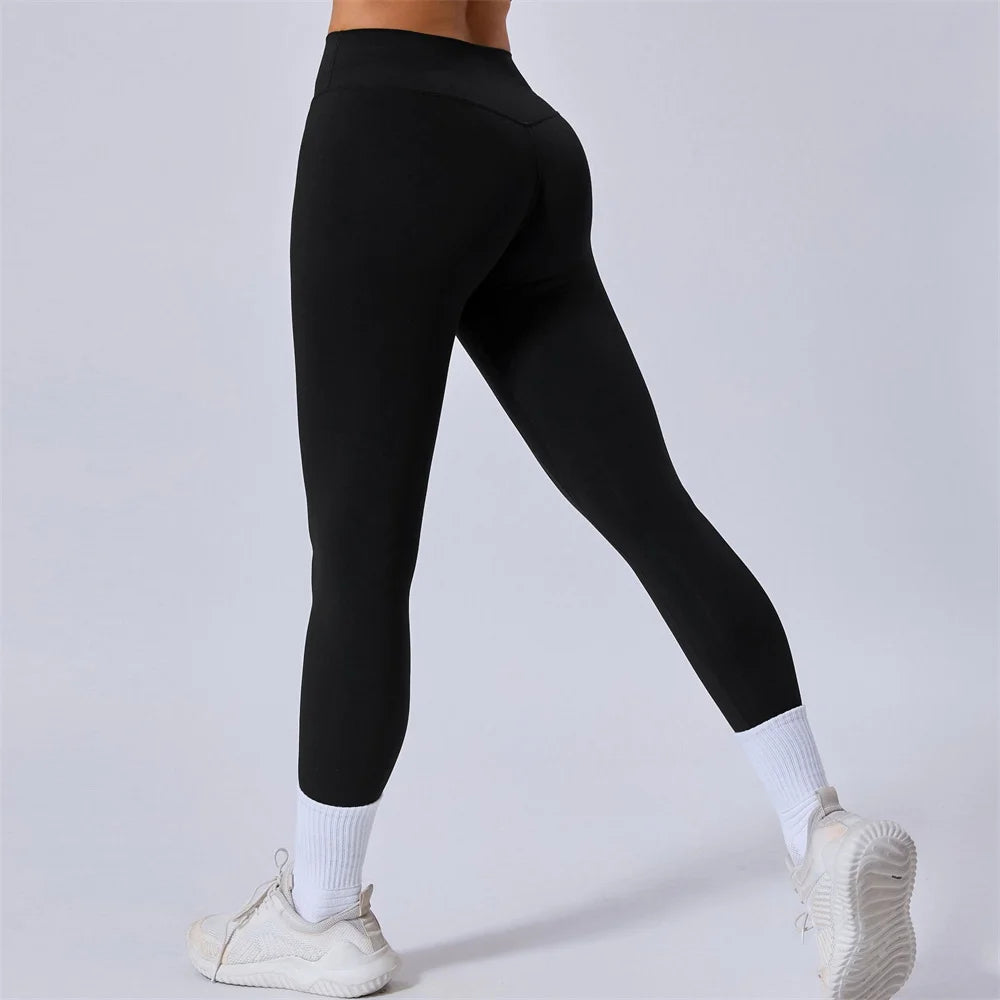 Strap Warp Sports Bras