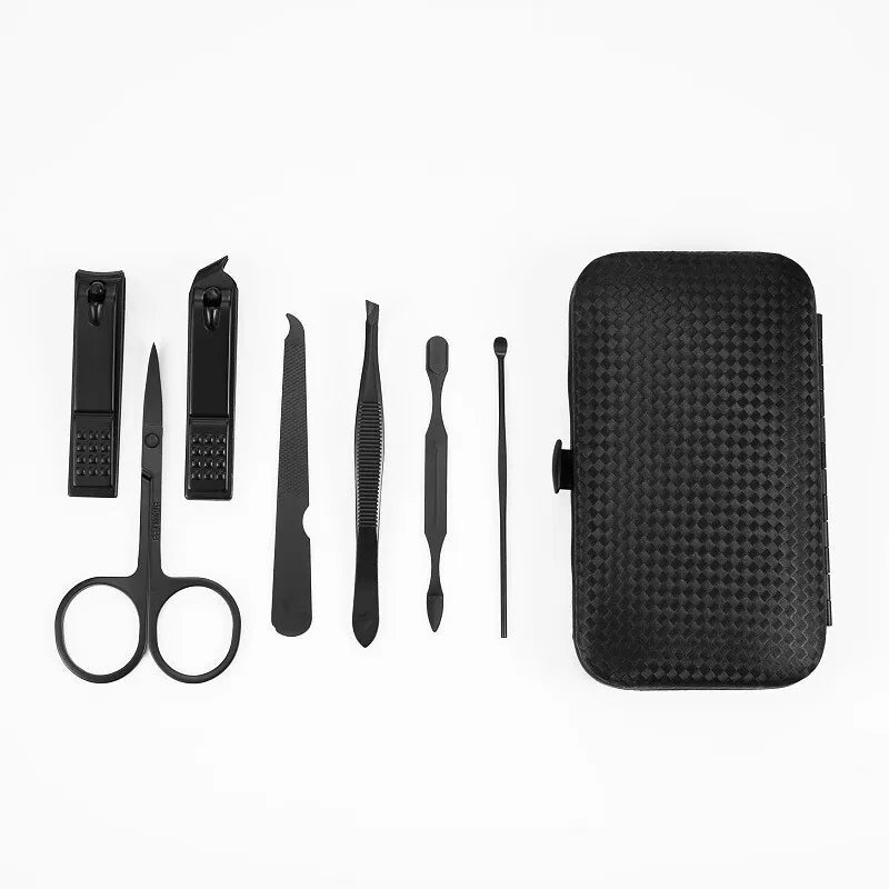 24PCS Set Professional Manicure Set Kits Stainless Steel