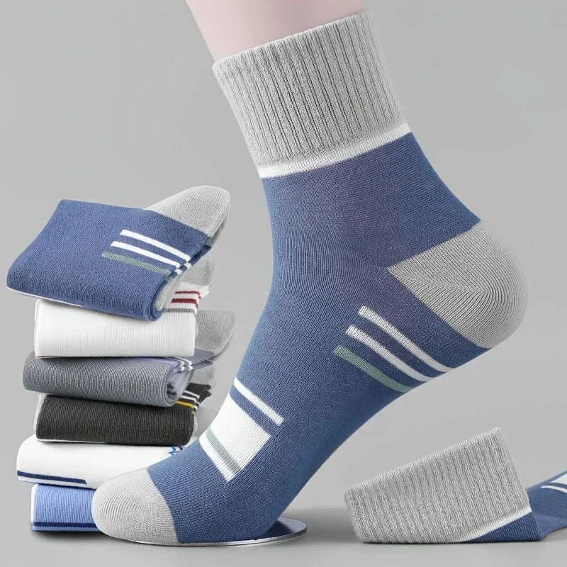 10pairs Breathable Cotton Sports