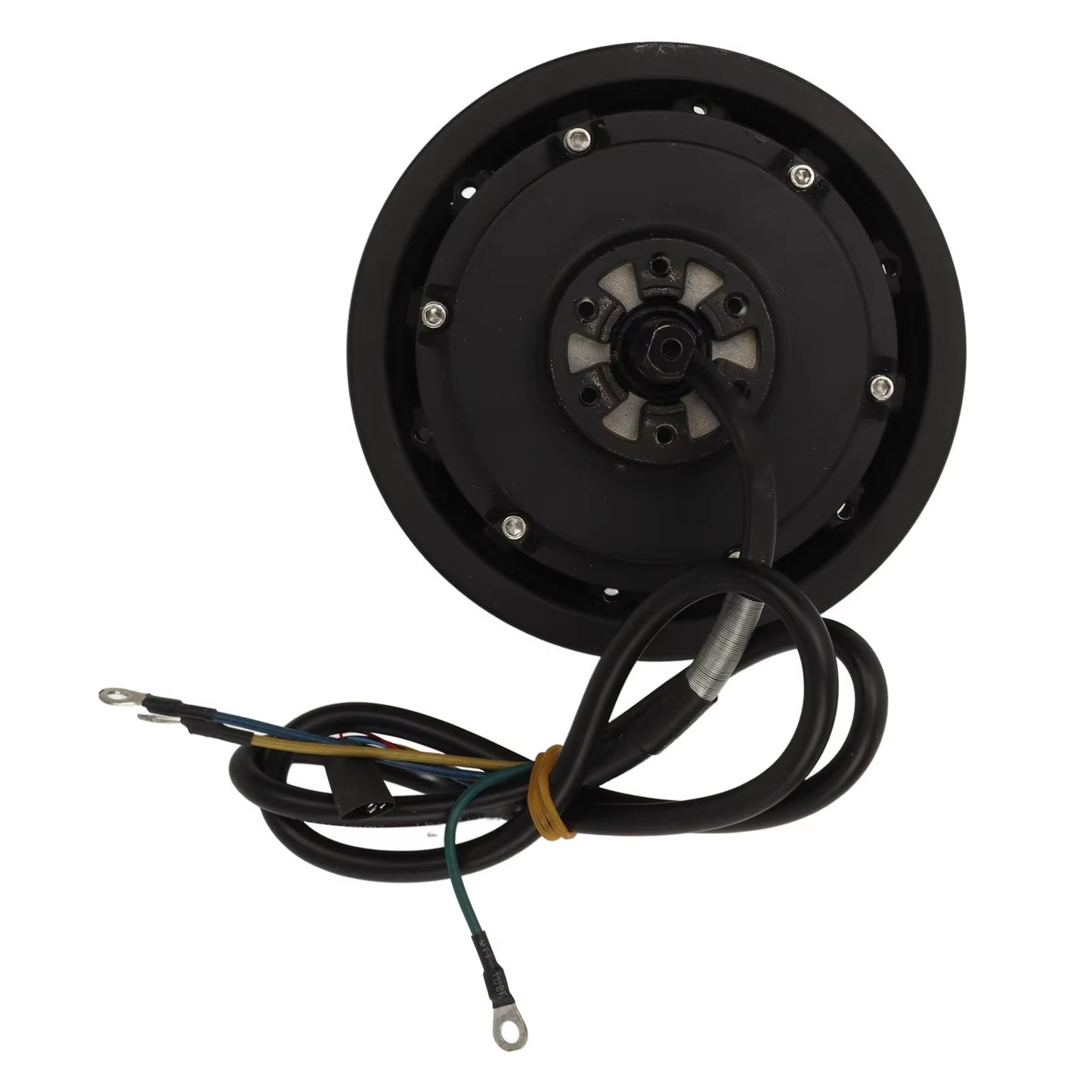 48 to 72V Disc Brake Hub Motor 10In 800 to 2200W Brushless Wheel Motor for Motorcycle Electric Bike Electric Scooter