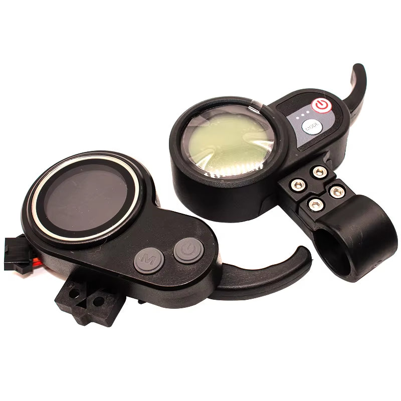 JP Throttle 36V 48V 52V 60V Universal LCD Display for SPEEDWAY RUIMA MINI4 Scooter Janobike FLJ Dualtron Electric Scooter Parts