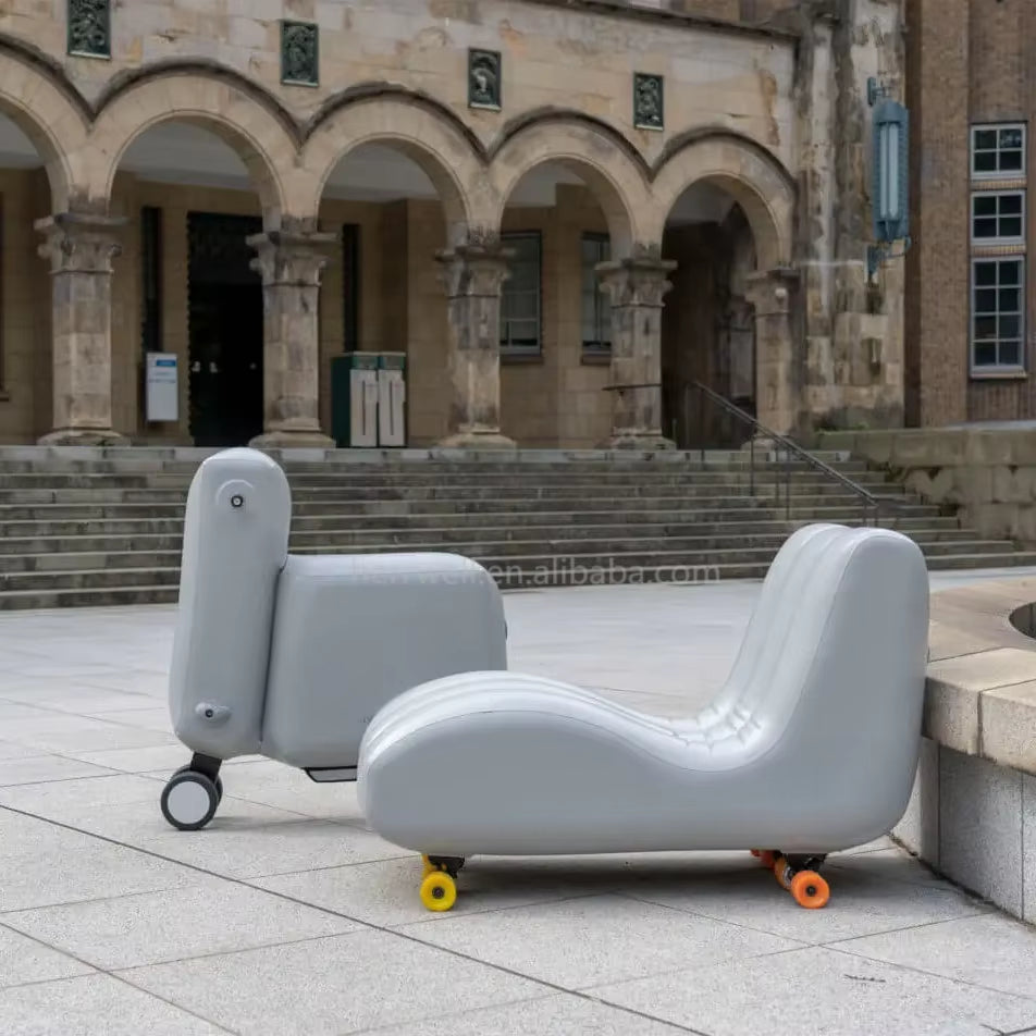 All Terrain Inflatable Electric Scooter with Enhanced Stability Portable Scooter Electric Folding Electric Mobility Scooter