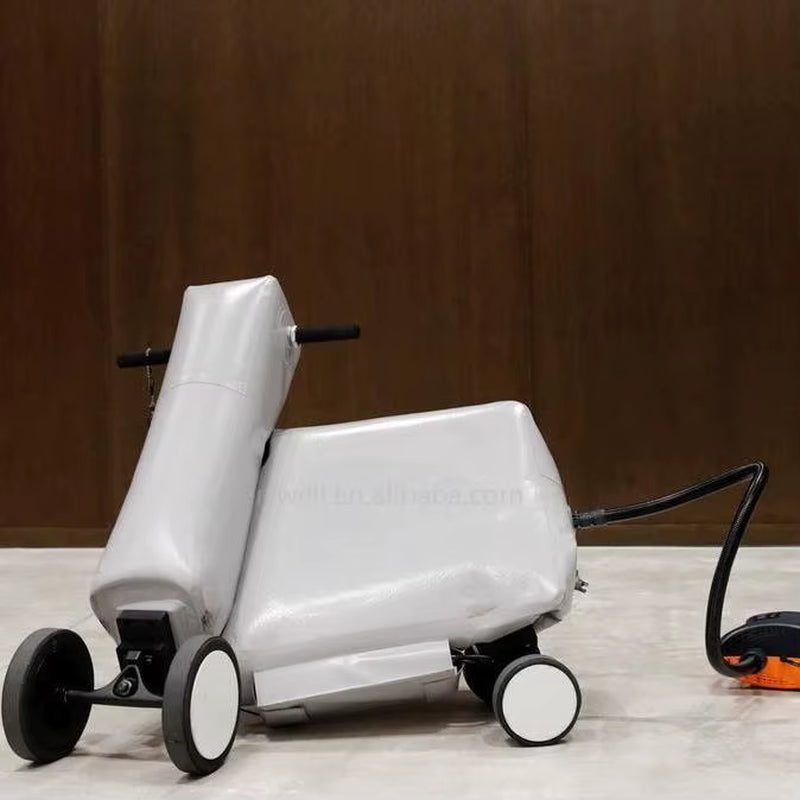 All Terrain Inflatable Electric Scooter with Enhanced Stability Portable Scooter Electric Folding Electric Mobility Scooter