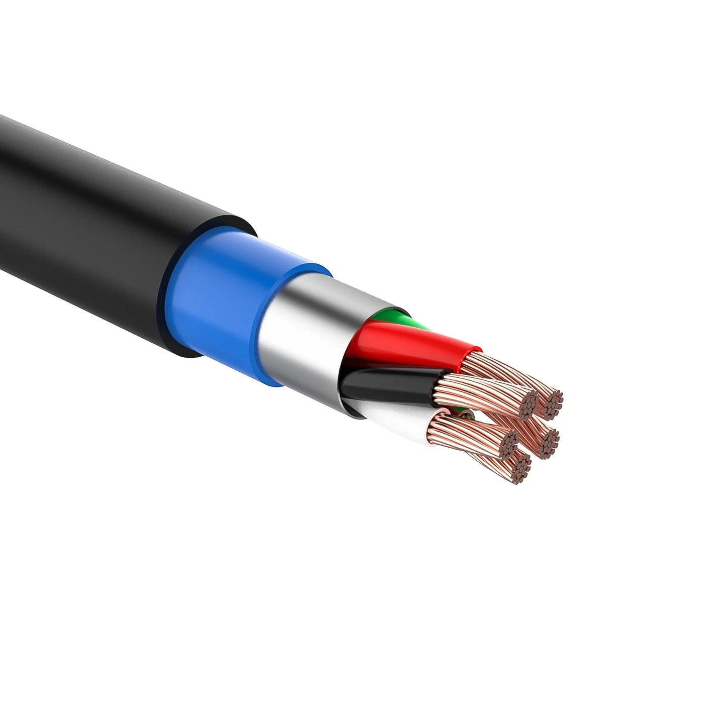 CBUS 16Ft Link Cable for Meta Quest 3, Oculus Quest 2 - USB 3.2 Gen 1 USB-C to USB-A Right Angle Type-C to Type-A