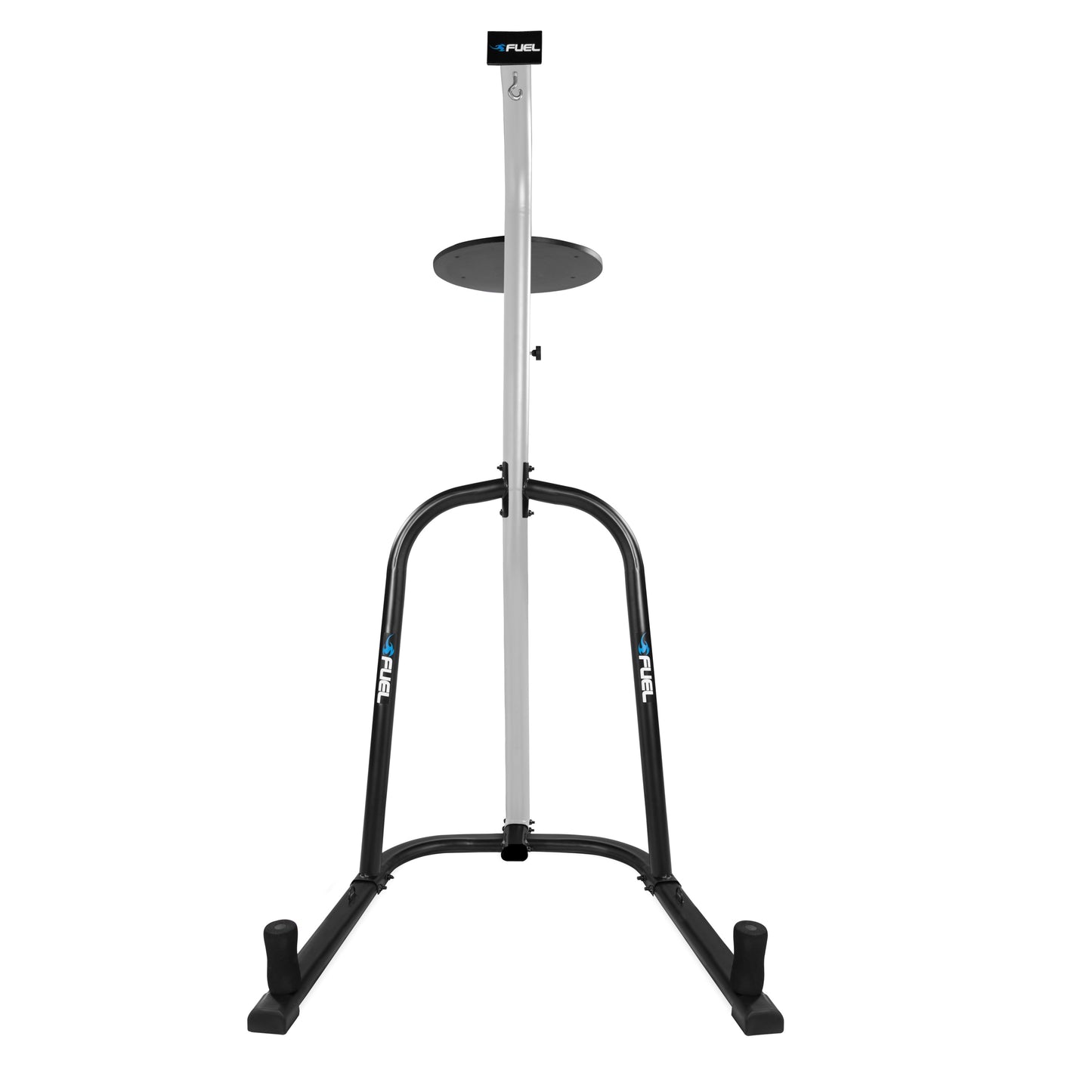 Fuel Pureformance Heavy Bag Stand with Speed Punching Bag Platform, White
