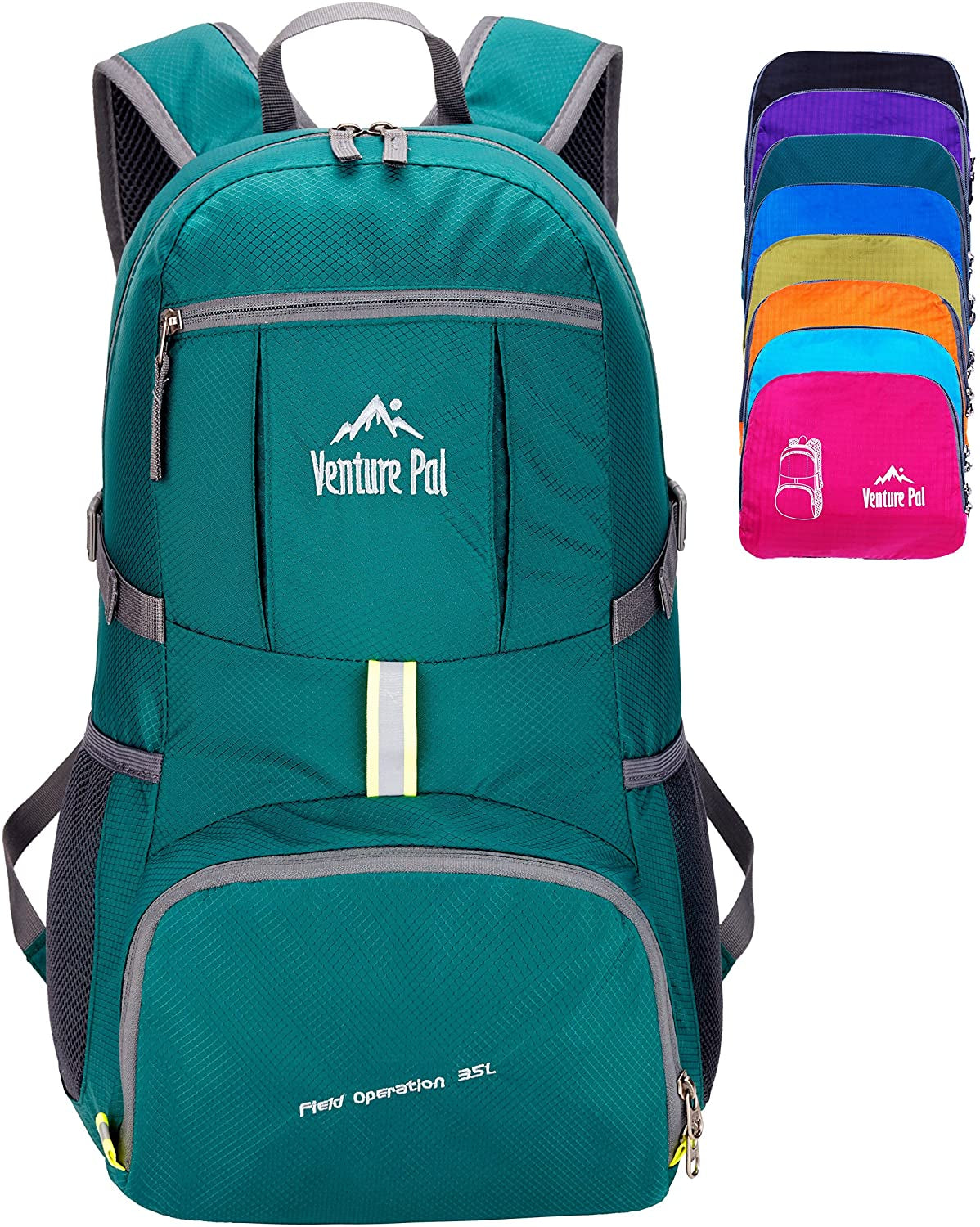 Mochila Para Deportes Al Aire Libre Ultraligera Senderismo Camping Viajes 35L