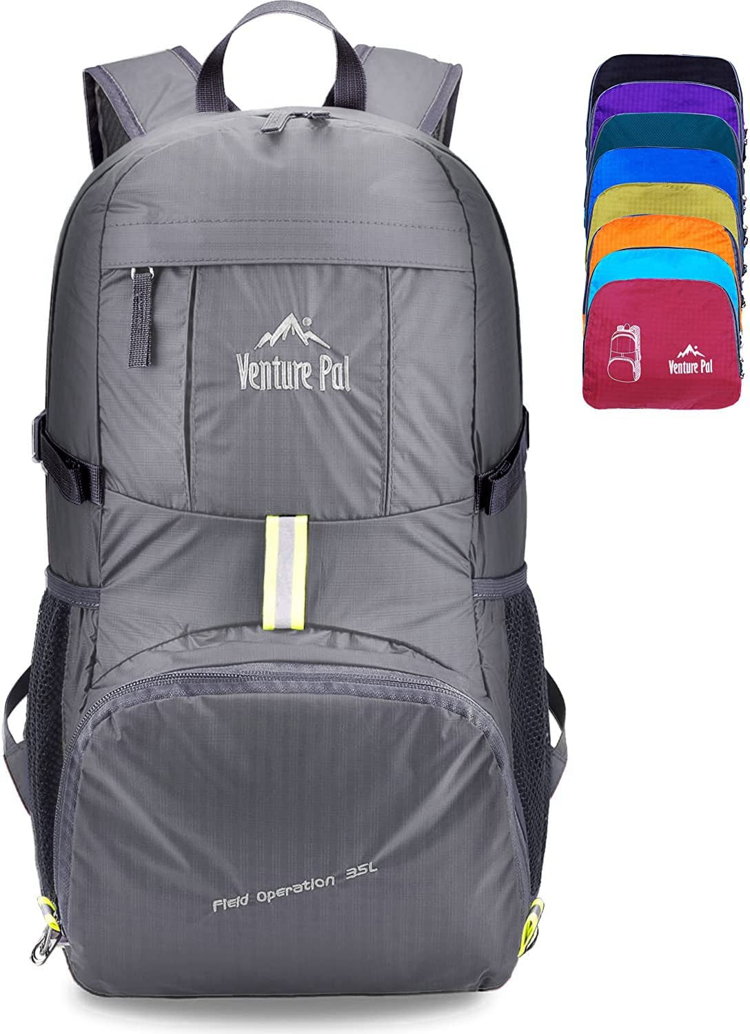 Mochila Para Deportes Al Aire Libre Ultraligera Senderismo Camping Viajes 35L