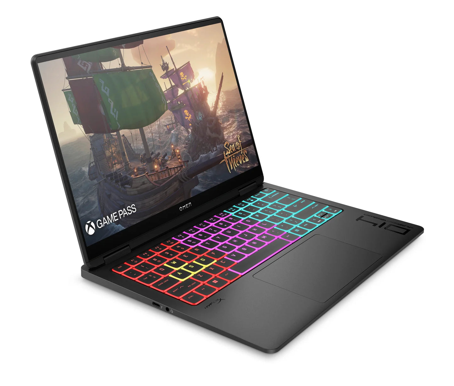 PC Bundle - OMEN Transcend 14 Laptop, Quadcast S Microphone