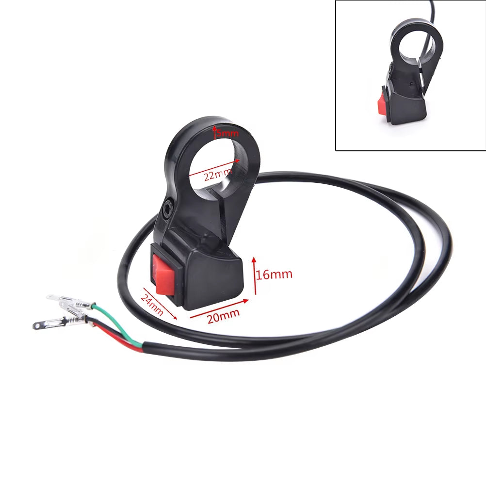 22Mm 3 Speed Module Switch Scooter Electric Bike E-Bike Speed Shift Switch